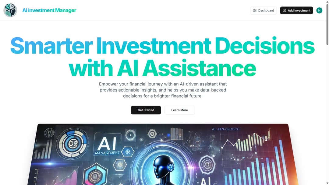 AI Investment Manager